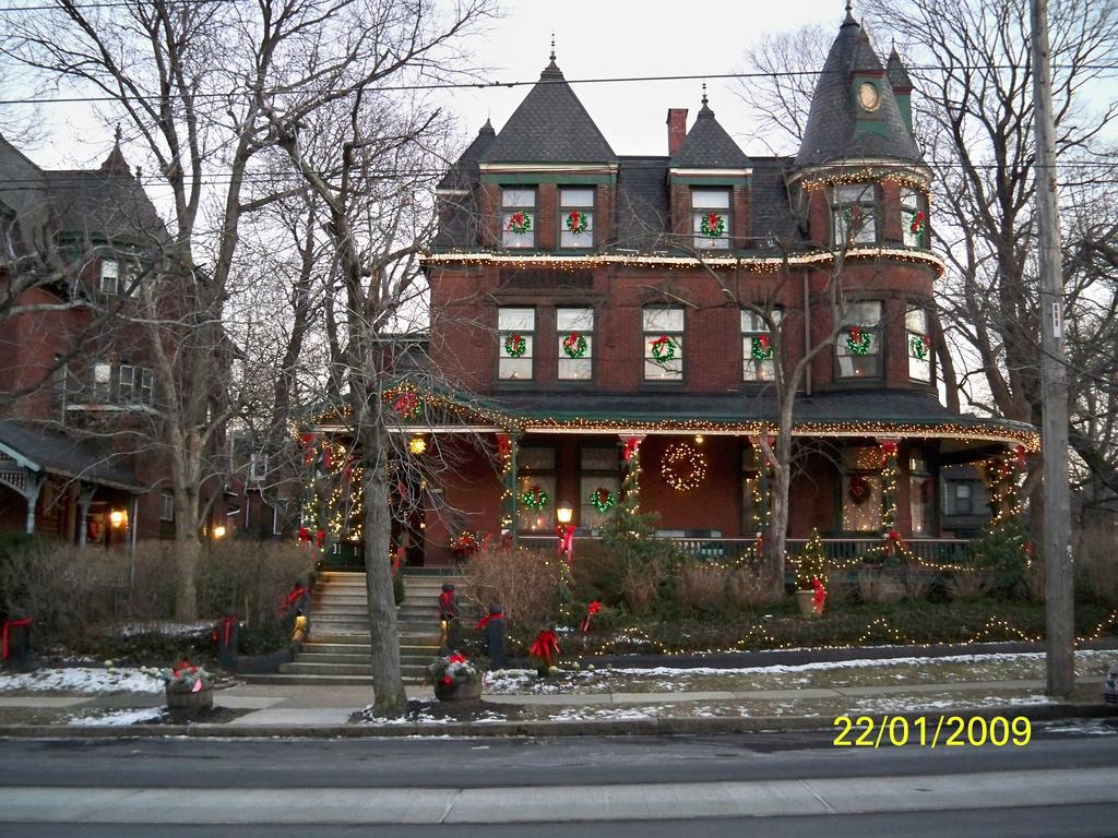 The Gables Bed And Breakfast Φιλαδέλφεια Εξωτερικό φωτογραφία