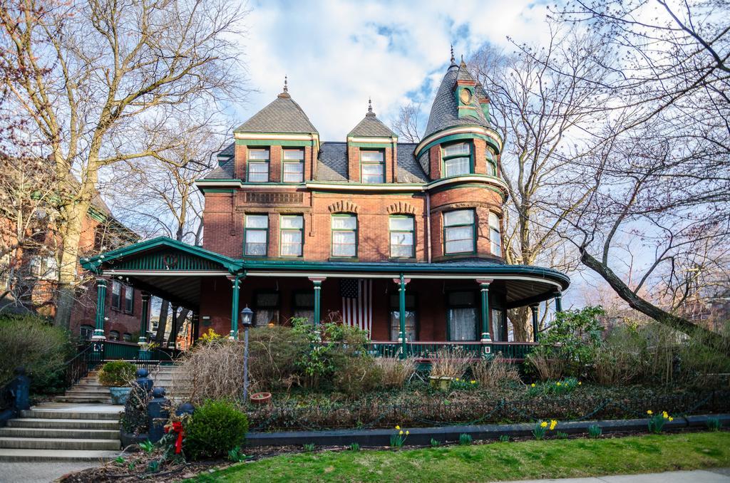 The Gables Bed And Breakfast Φιλαδέλφεια Εξωτερικό φωτογραφία