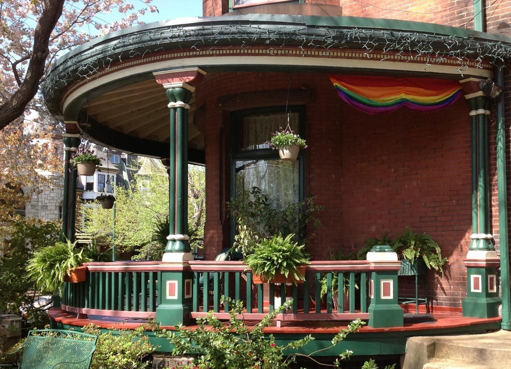 The Gables Bed And Breakfast Φιλαδέλφεια Εξωτερικό φωτογραφία