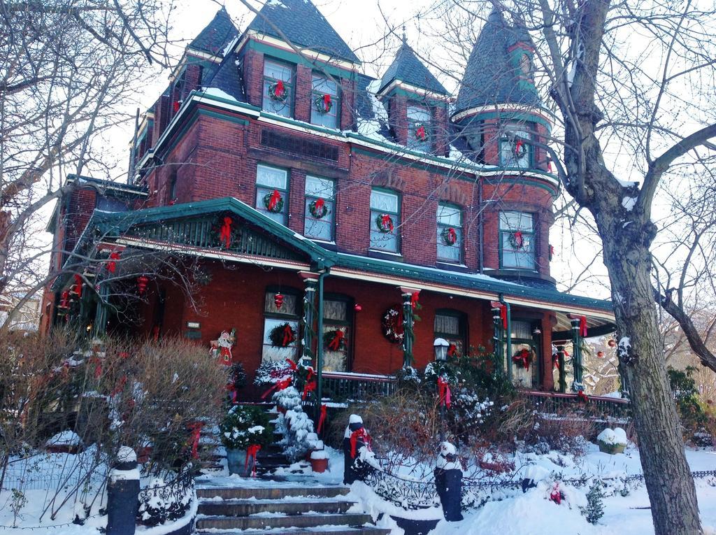 The Gables Bed And Breakfast Φιλαδέλφεια Εξωτερικό φωτογραφία