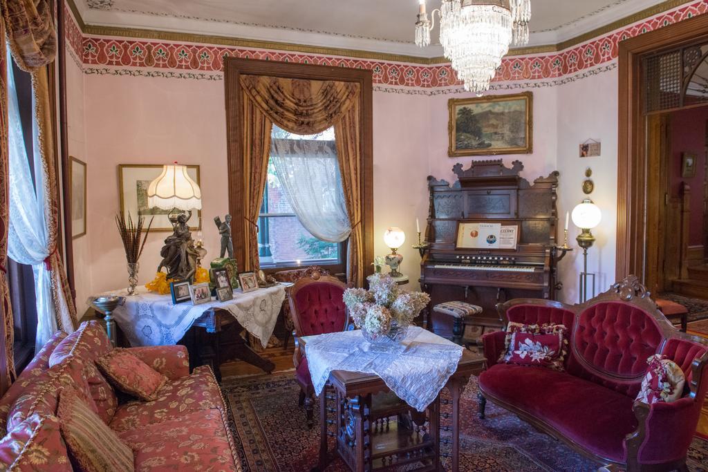 The Gables Bed And Breakfast Φιλαδέλφεια Εξωτερικό φωτογραφία