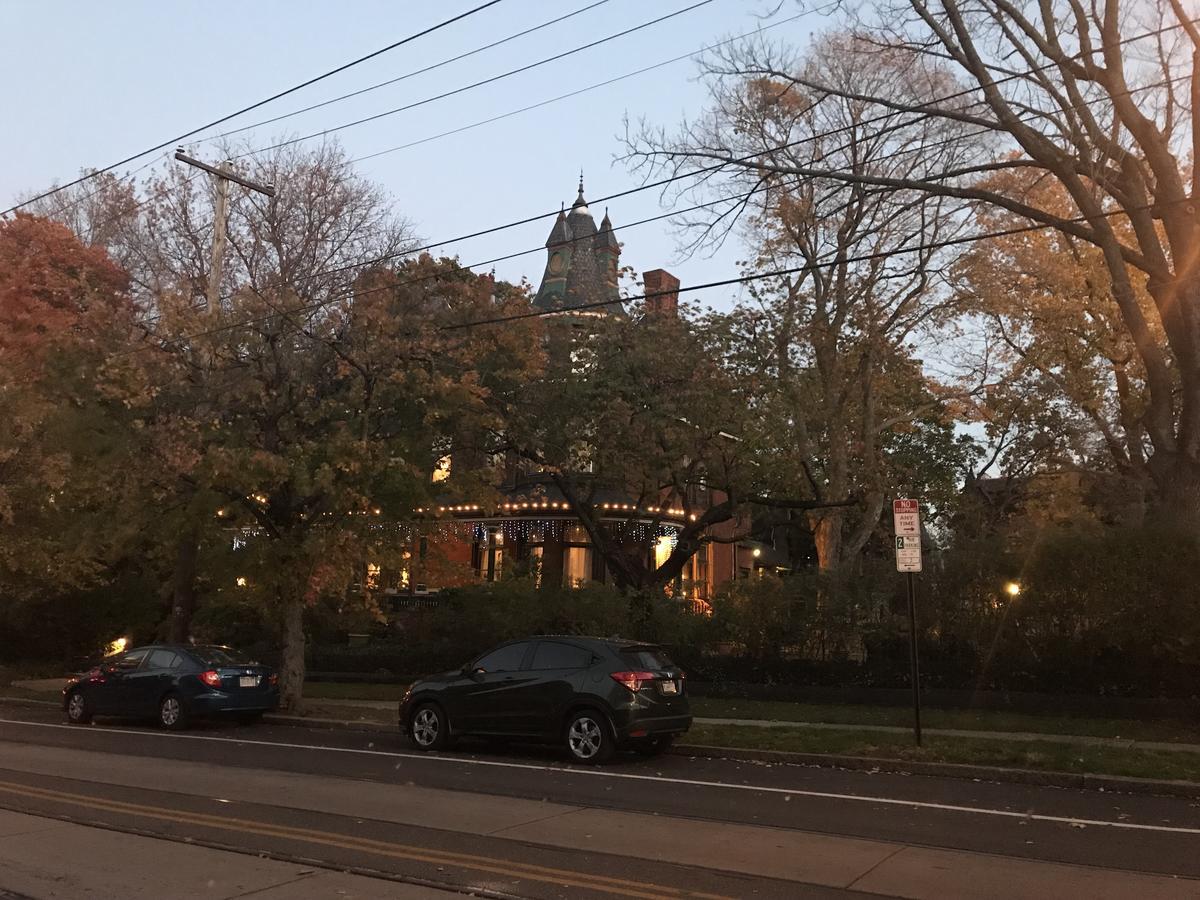The Gables Bed And Breakfast Φιλαδέλφεια Εξωτερικό φωτογραφία
